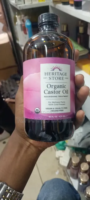 Organic Castor Oil