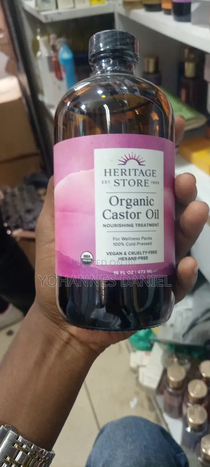 Organic Castor Oil