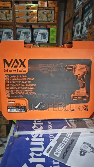 Finder Charger Dirll 20V