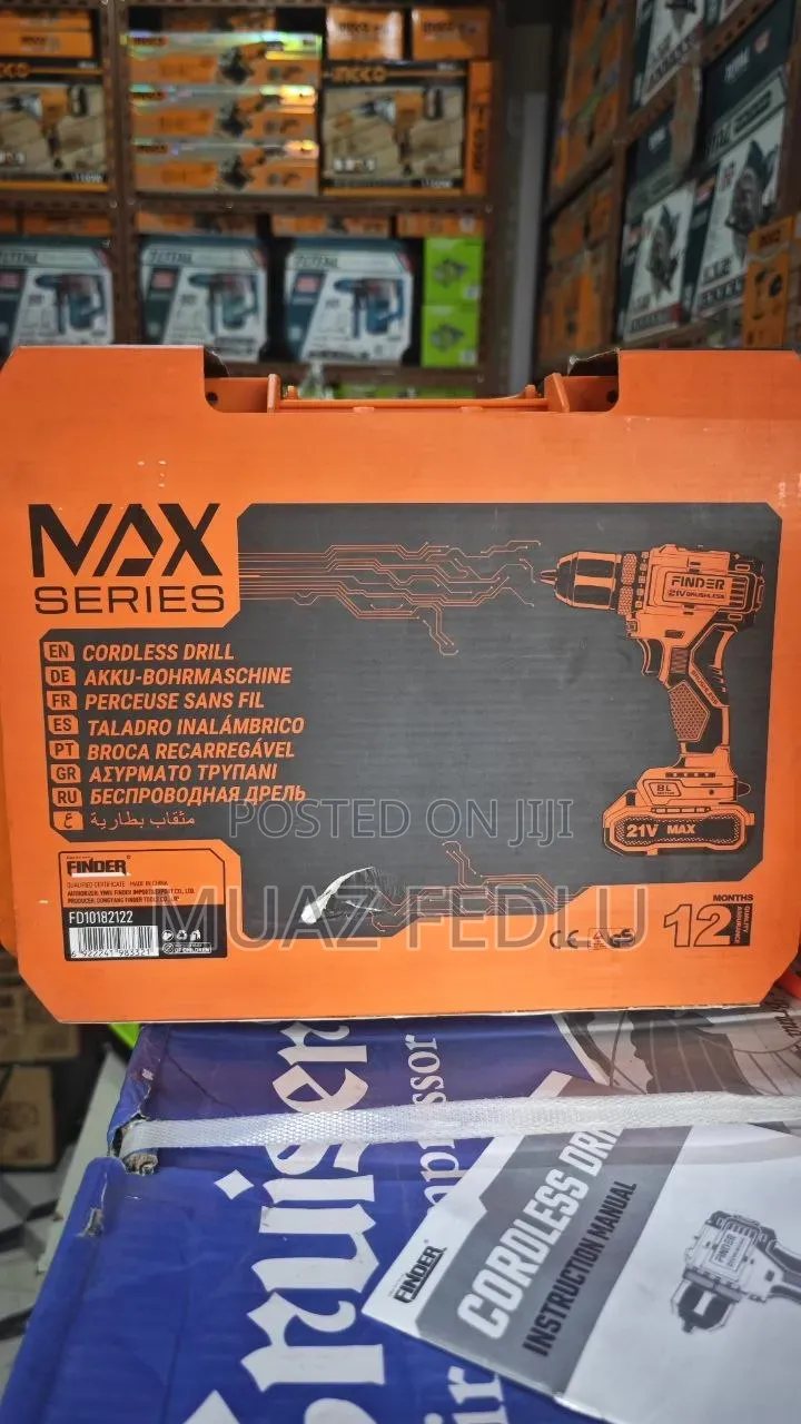 Finder Charger Dirll 20V