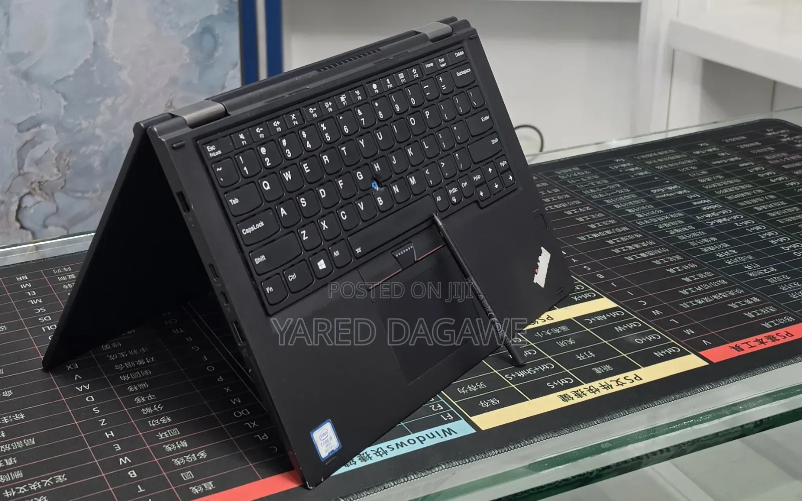 New Laptop Lenovo ThinkPad X380 Yoga 16GB Intel Core i5 SSD 256GB