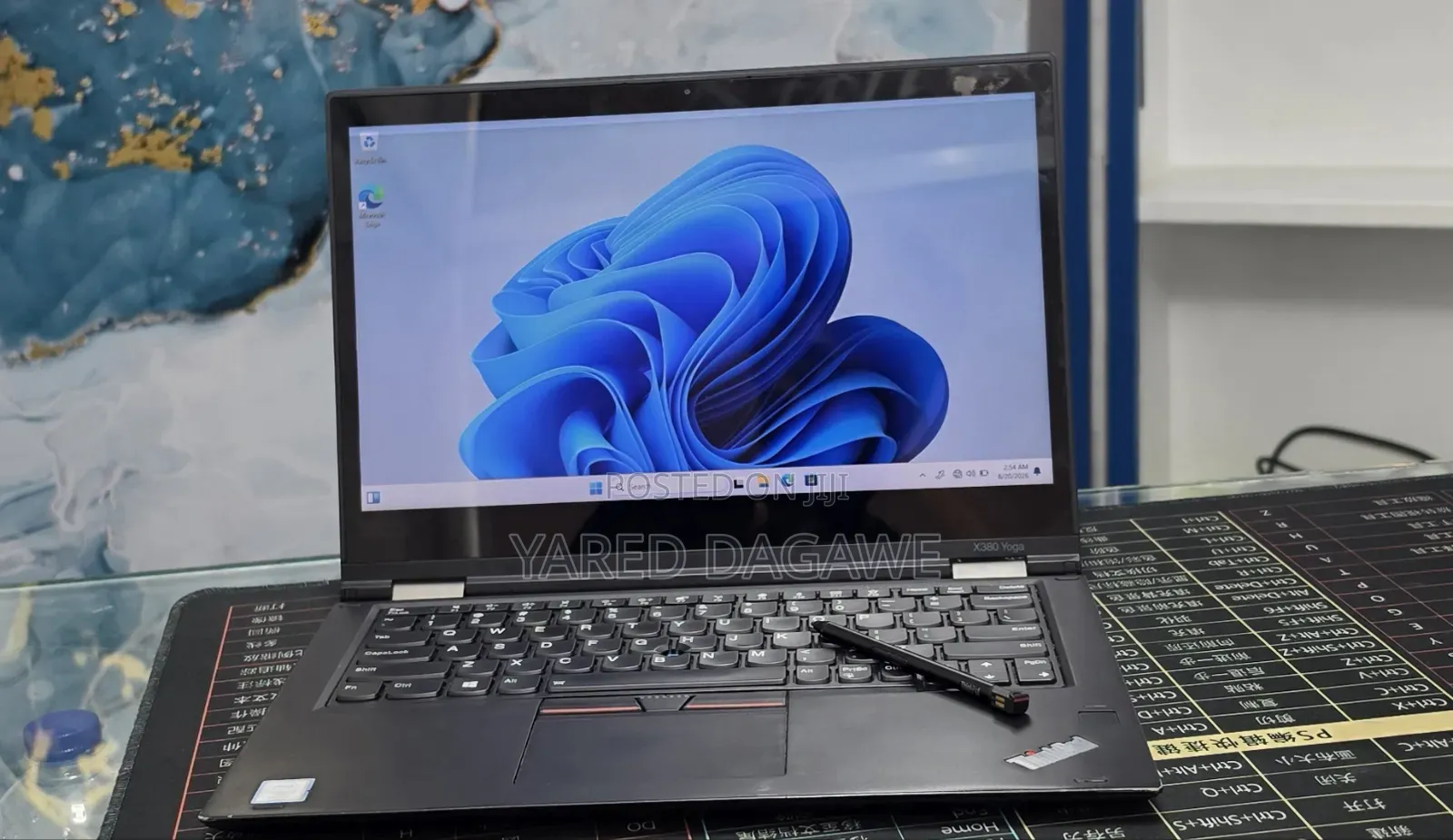 New Laptop Lenovo ThinkPad X380 Yoga 16GB Intel Core i5 SSD 256GB