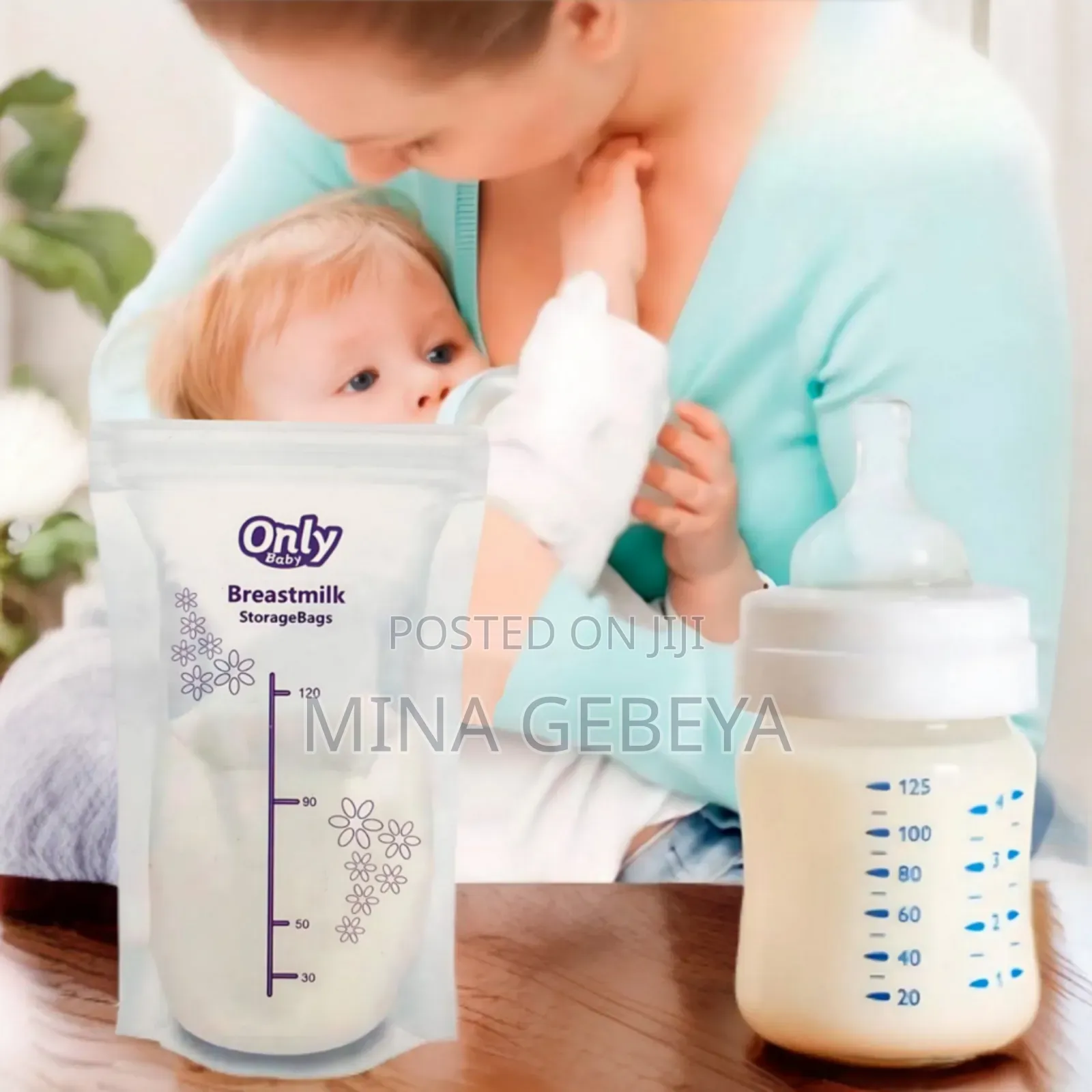 Breast Milk Storage Bag 30Pcs/150Ml Pre-Sterilizd