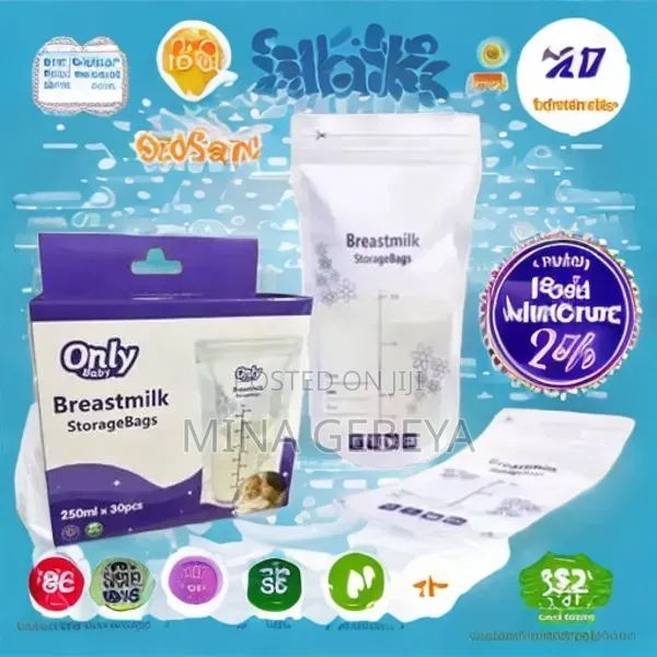 Breast Milk Storage Bag 30Pcs/150Ml Pre-Sterilizd