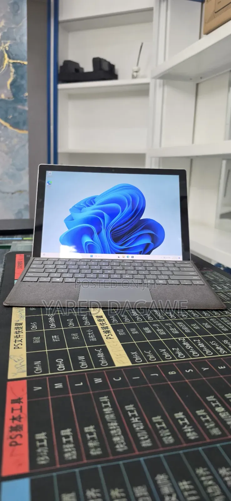 New Laptop Microsoft Surface Pro 7+ 32GB Intel Core i7 SSD 1T