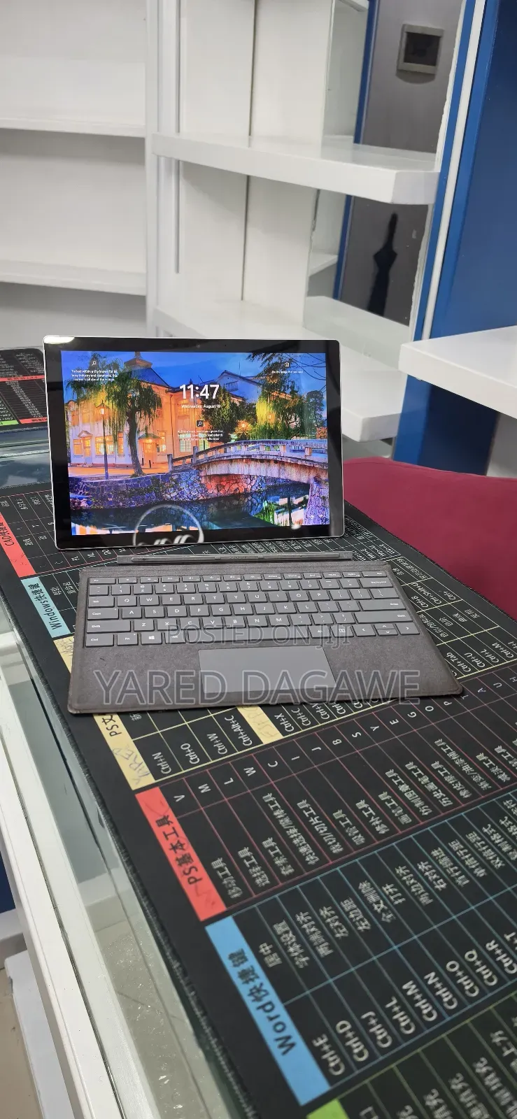 New Laptop Microsoft Surface Pro 7+ 32GB Intel Core i7 SSD 1T