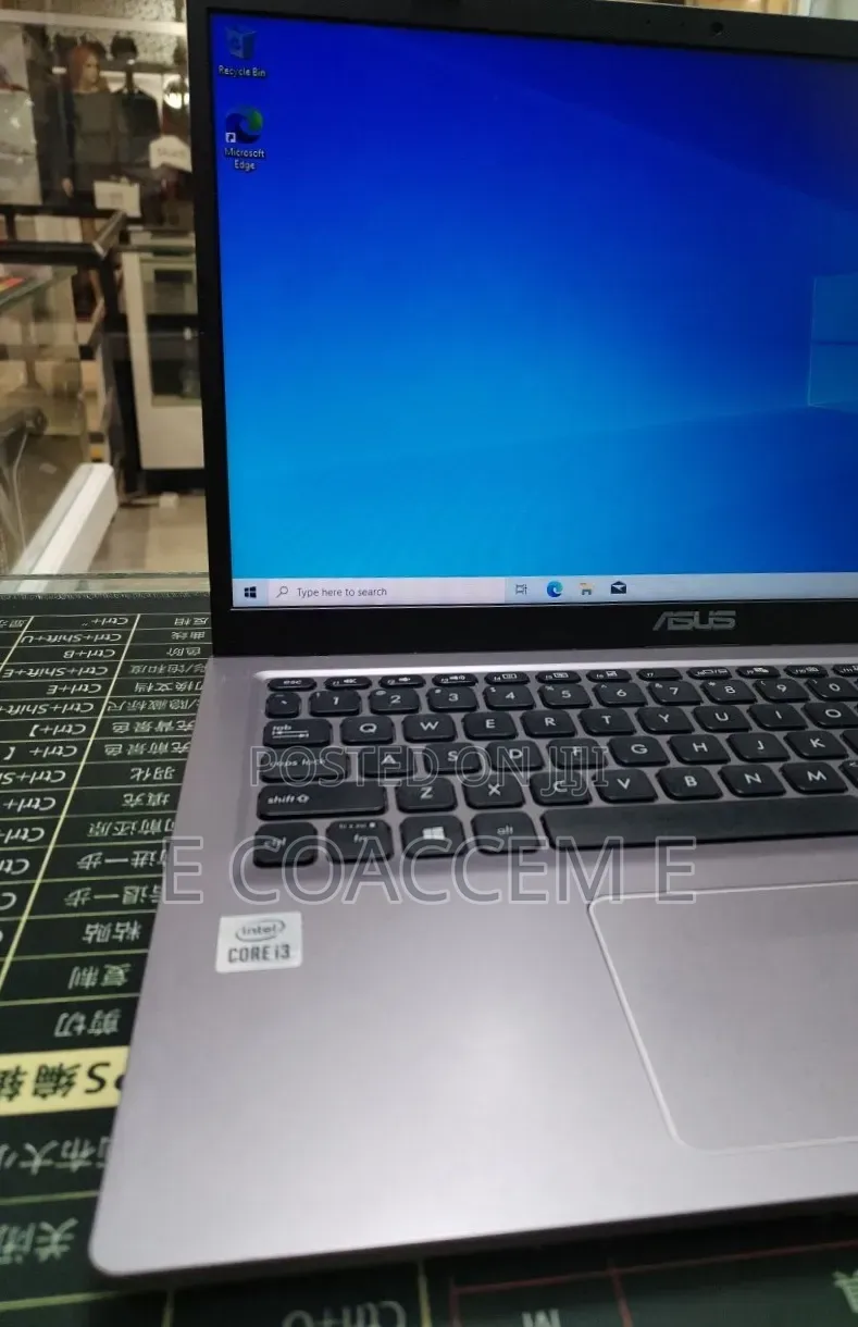 New Laptop Asus 8GB Intel Core i3 SSD 256GB