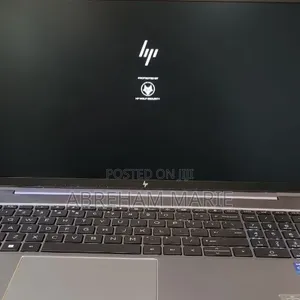 New Laptop HP ZBook 15 16GB Intel Core i7 SSD 512GB