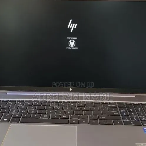 New Laptop HP ZBook 15 16GB Intel Core i7 SSD 512GB