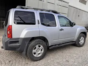 Nissan Xterra 2008 Silver