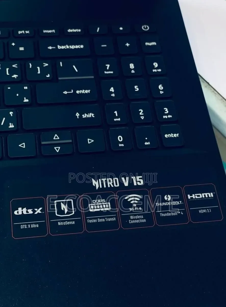 New Laptop Acer 16GB AMD Ryzen 5 SSD 512GB