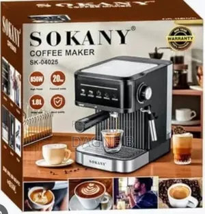 Coffee Maker Sokany 1.8litre Capacity ሶካኒ የቡና ማሽን