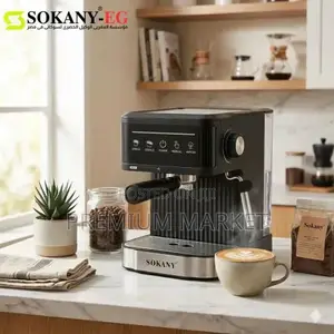 Coffee Maker Sokany 1.8litre Capacity ሶካኒ የቡና ማሽን