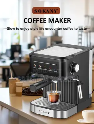 Coffee Maker Sokany 1.8litre Capacity ሶካኒ የቡና ማሽን