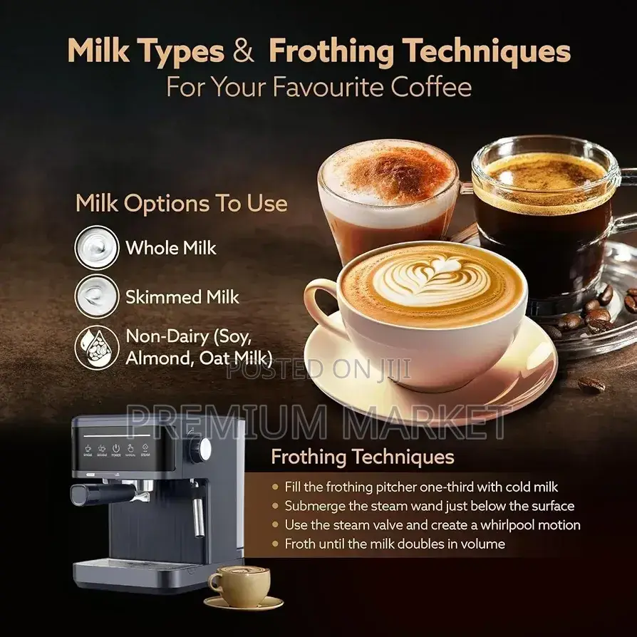 Coffee Maker Sokany 1.8litre Capacity ሶካኒ የቡና ማሽን