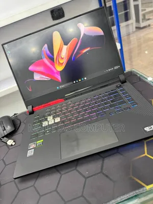 New Laptop Asus ROG Strix G15 16GB AMD Ryzen 9 SSD 512GB