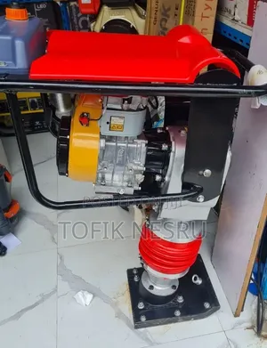 Tamping Rammer Compactor Hoppt