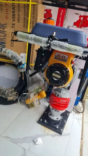 Tamping Rammer Compactor Hoppt