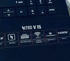 New Laptop Acer Nitro V 15 16GB AMD Ryzen 5 SSD 512GB
