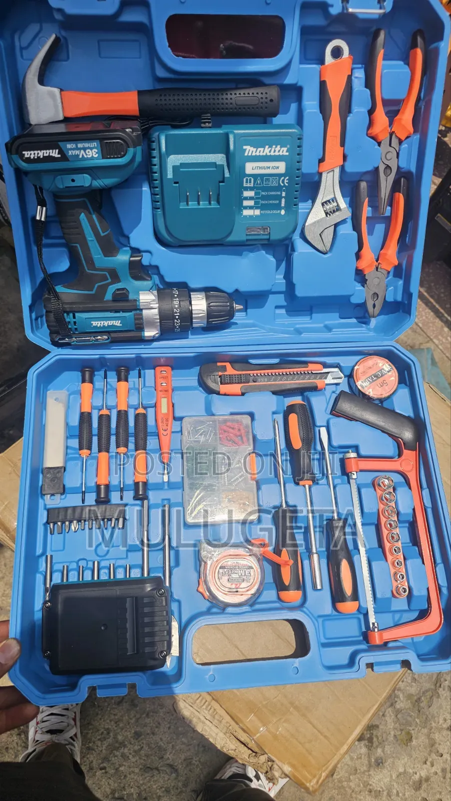 Chargebill Set Tool Kit