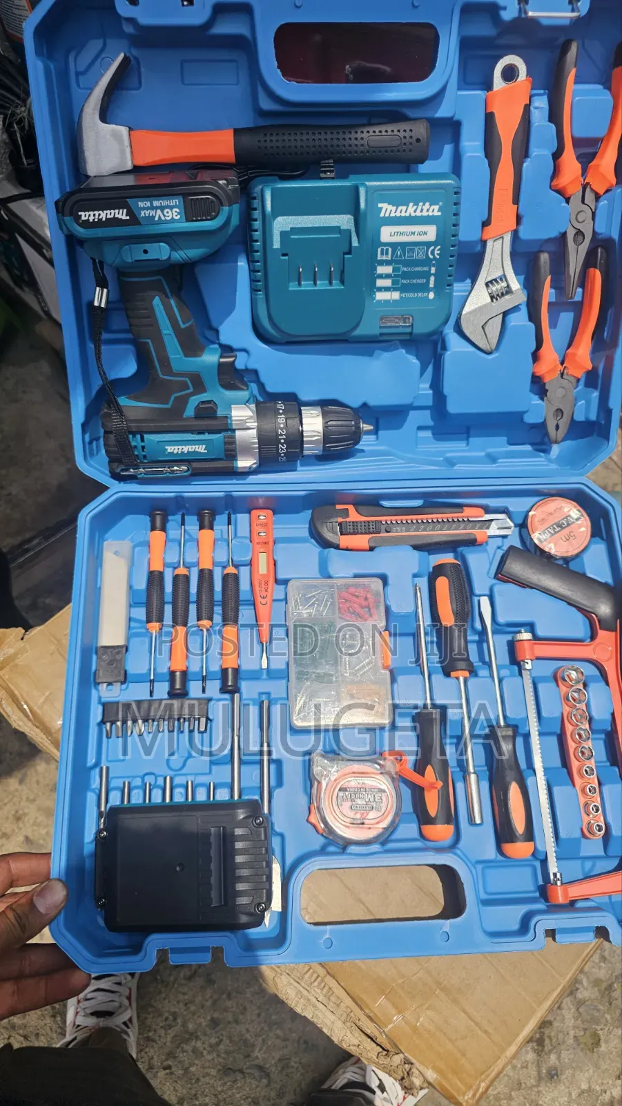Chargebill Set Tool Kit