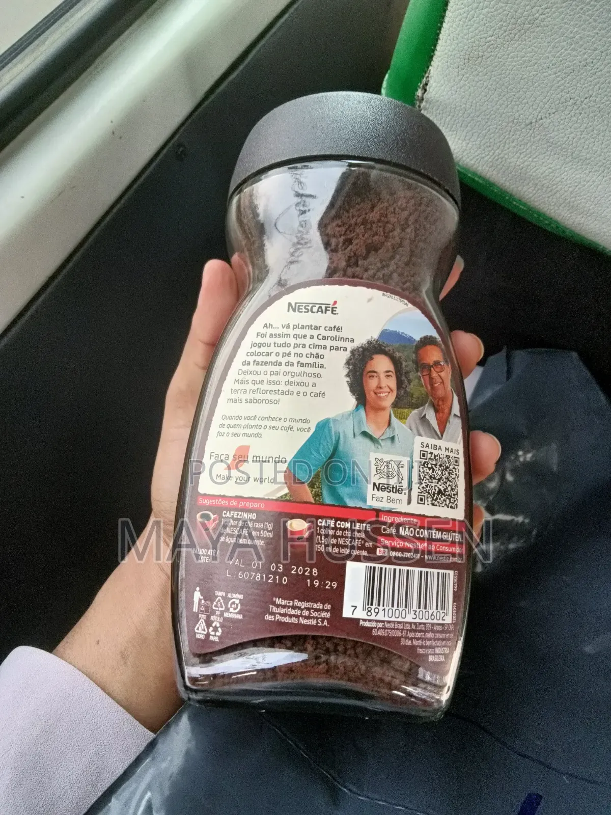 Nescafé Extra Forte Instant Coffee - 200g