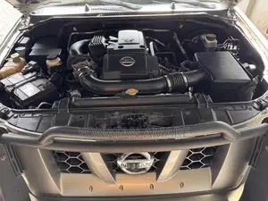 Nissan Xterra 2008 Silver