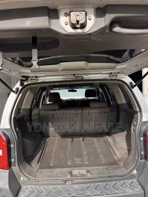 Nissan Xterra 2008 Silver