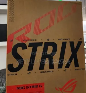 New Laptop Asus ROG Strix G18 32GB Intel Core Ultra 9 SSD 2T