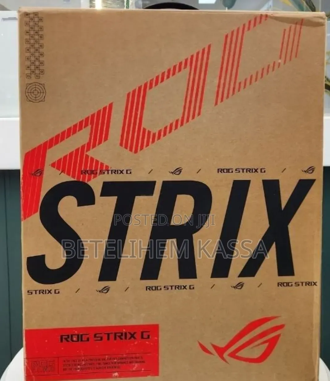 New Laptop Asus ROG Strix G18 32GB Intel Core Ultra 9 SSD 2T