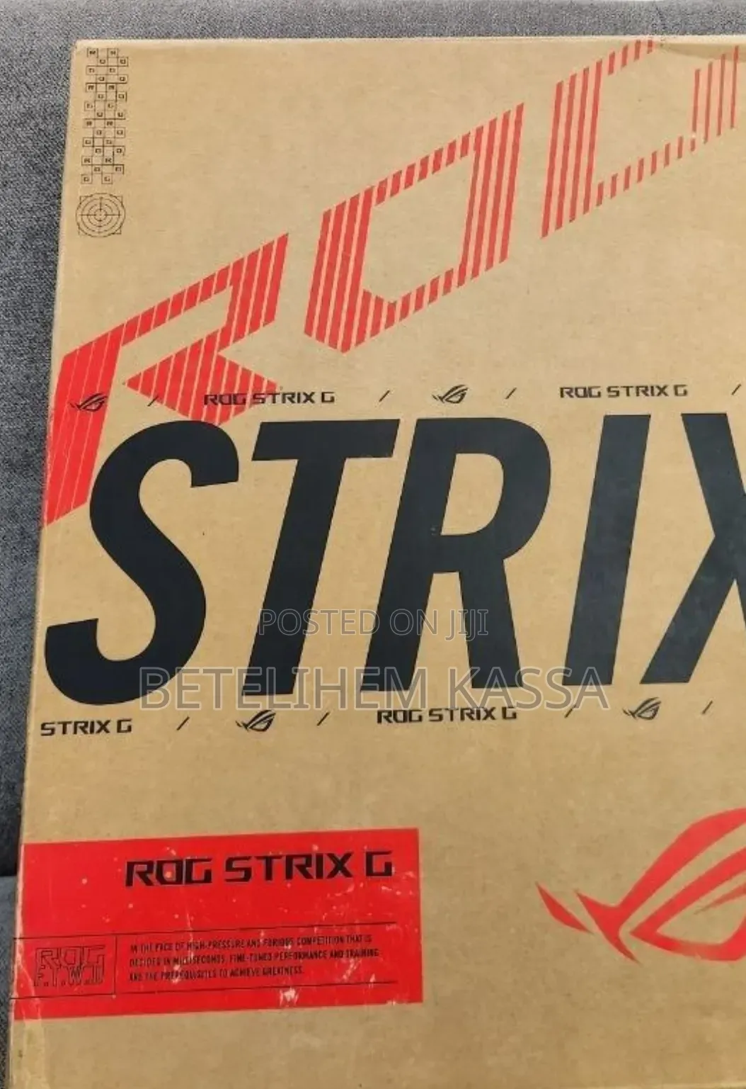 New Laptop Asus ROG Strix G18 32GB Intel Core Ultra 9 SSD 2T