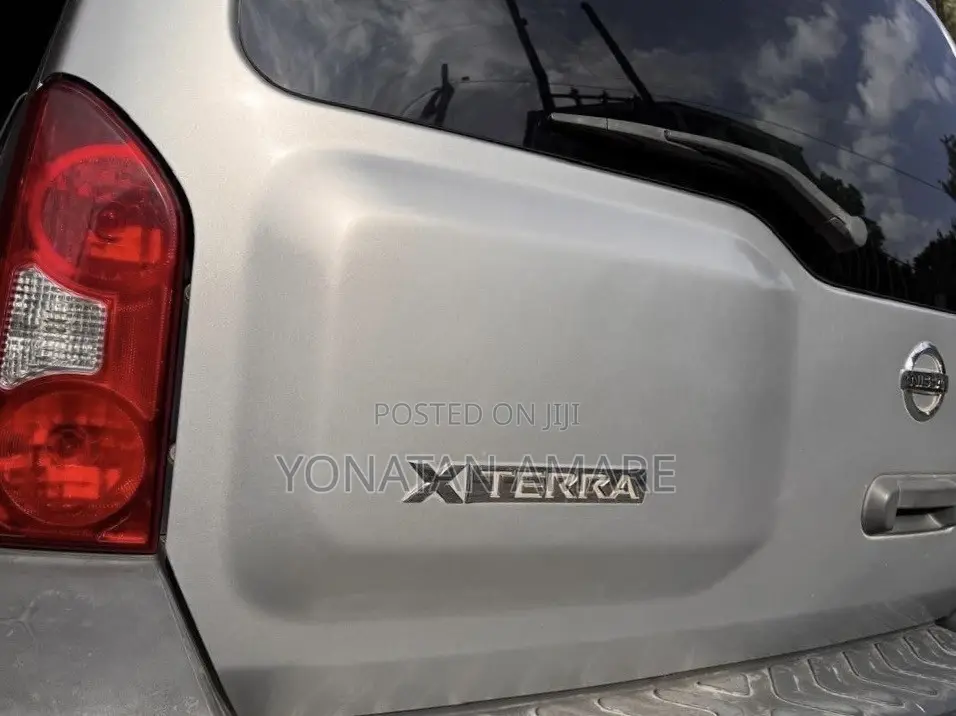 Nissan Xterra 2008 Silver