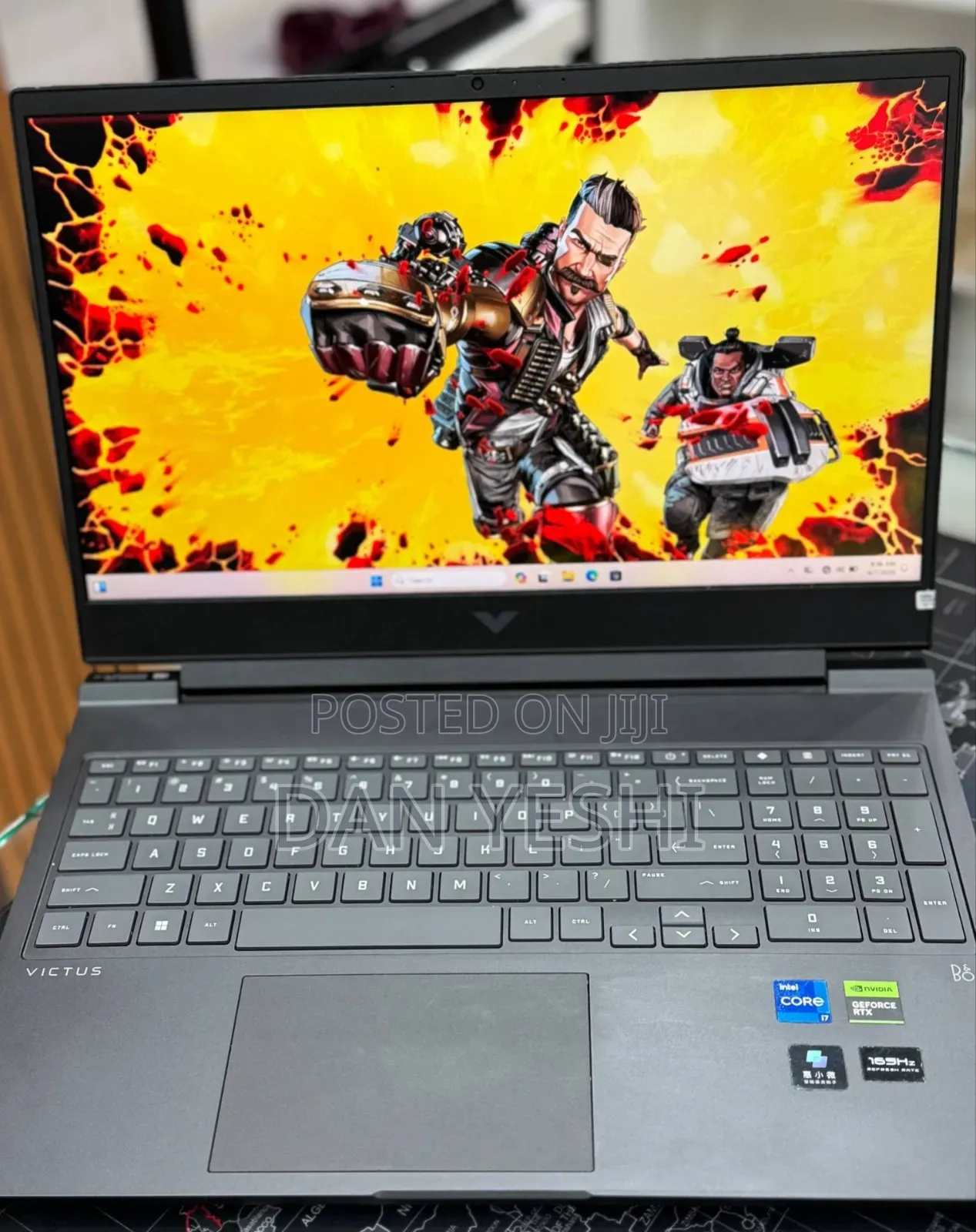 New Laptop HP Victus 16 16GB Intel Core i7 SSD 512GB
