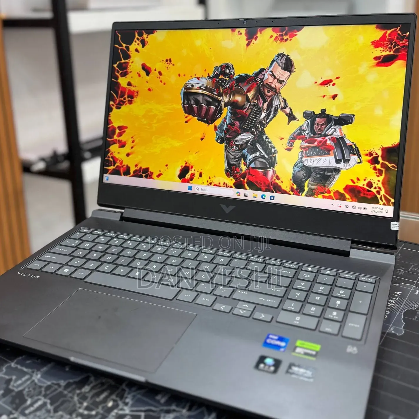 New Laptop HP Victus 16 16GB Intel Core i7 SSD 512GB
