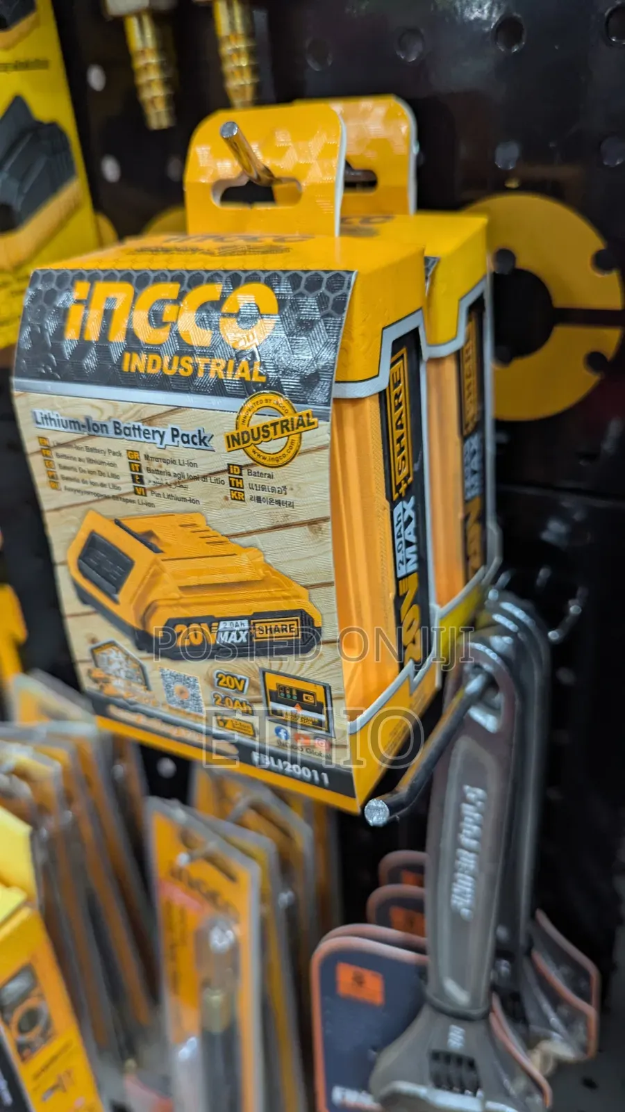 Ingco Battery 20V 2A