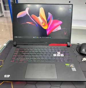 New Laptop Asus ROG Strix G15 16GB AMD Ryzen 9 SSD 512GB