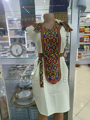 Habesha Cultural Dress