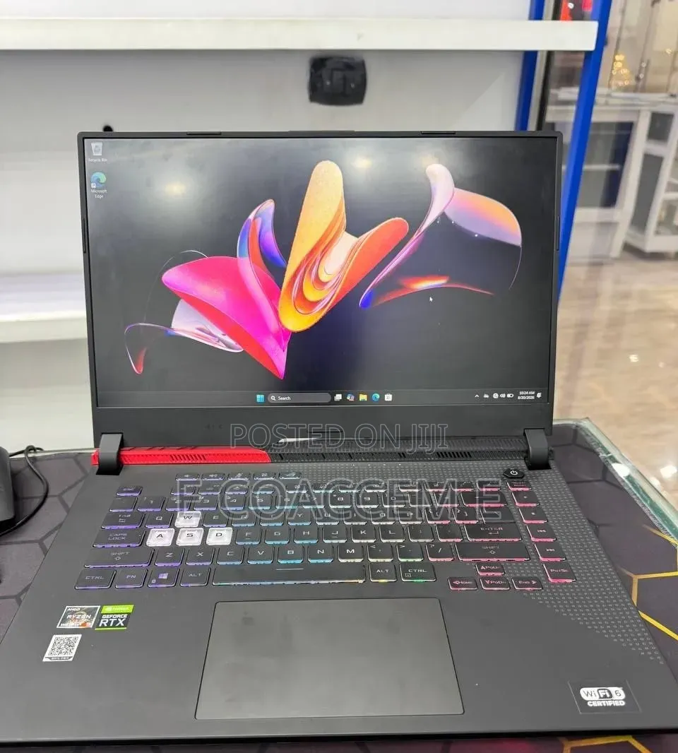 New Laptop Asus 16GB AMD Ryzen 9 SSD 512GB