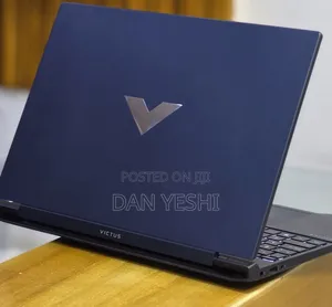 New Laptop HP Victus 15 8GB Intel Core i5 SSD 512GB