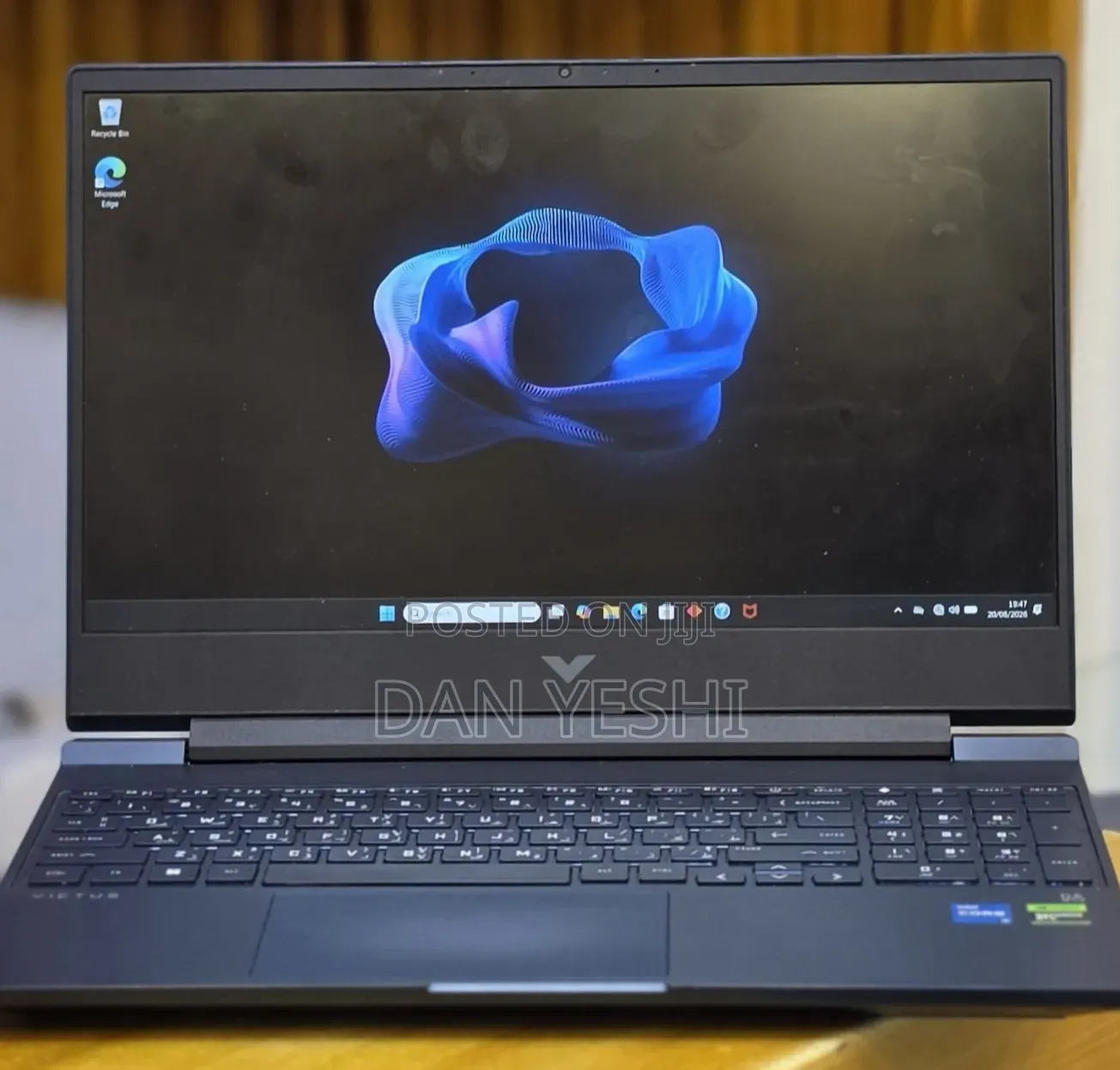 New Laptop HP Victus 15 8GB Intel Core i5 SSD 512GB