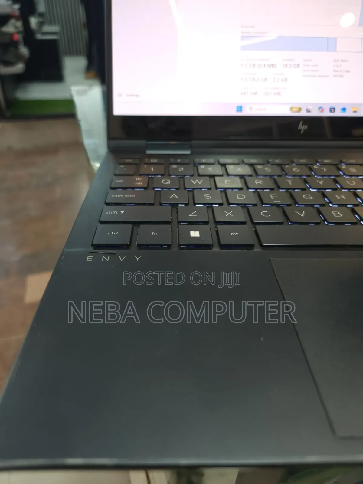 Laptop HP Envy x360 16GB Intel Core i7 SSD 512GB