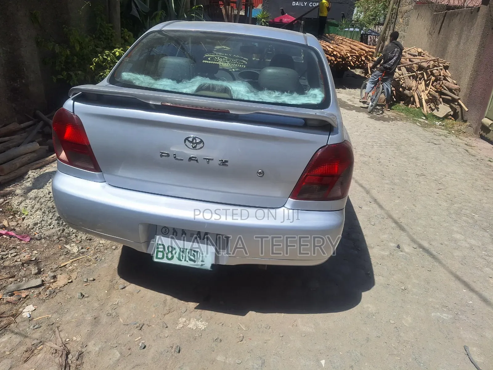 Toyota Platz 2001 Silver
