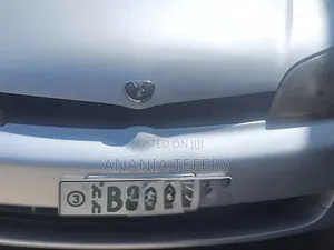 Toyota Platz 2001 Silver