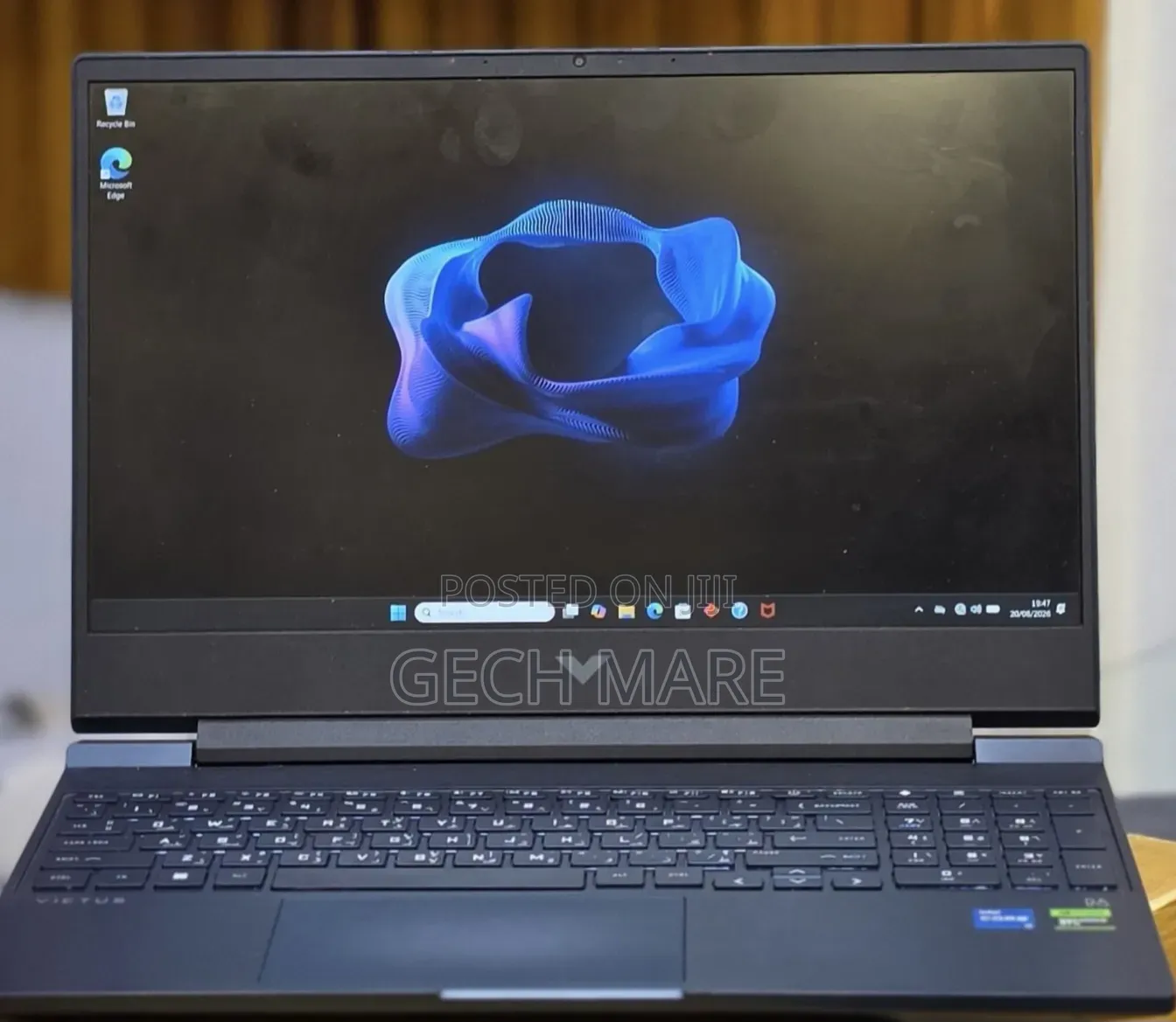 New Laptop HP Victus 15 8GB Intel Core i5 SSD 512GB
