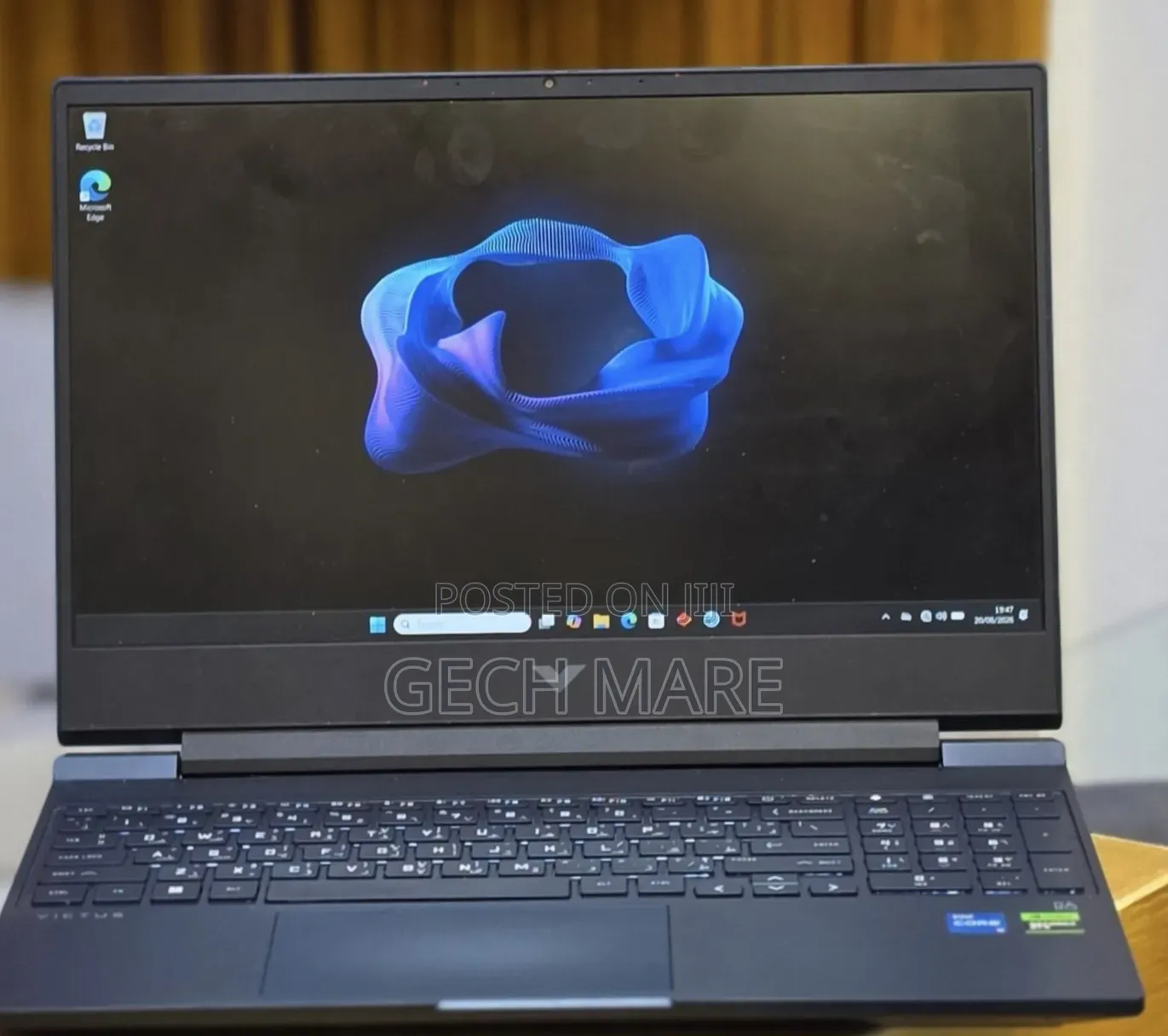New Laptop HP Victus 15 8GB Intel Core i5 SSD 512GB