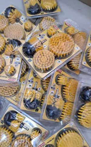 Drill Brush Set Set Drill Brush Polish