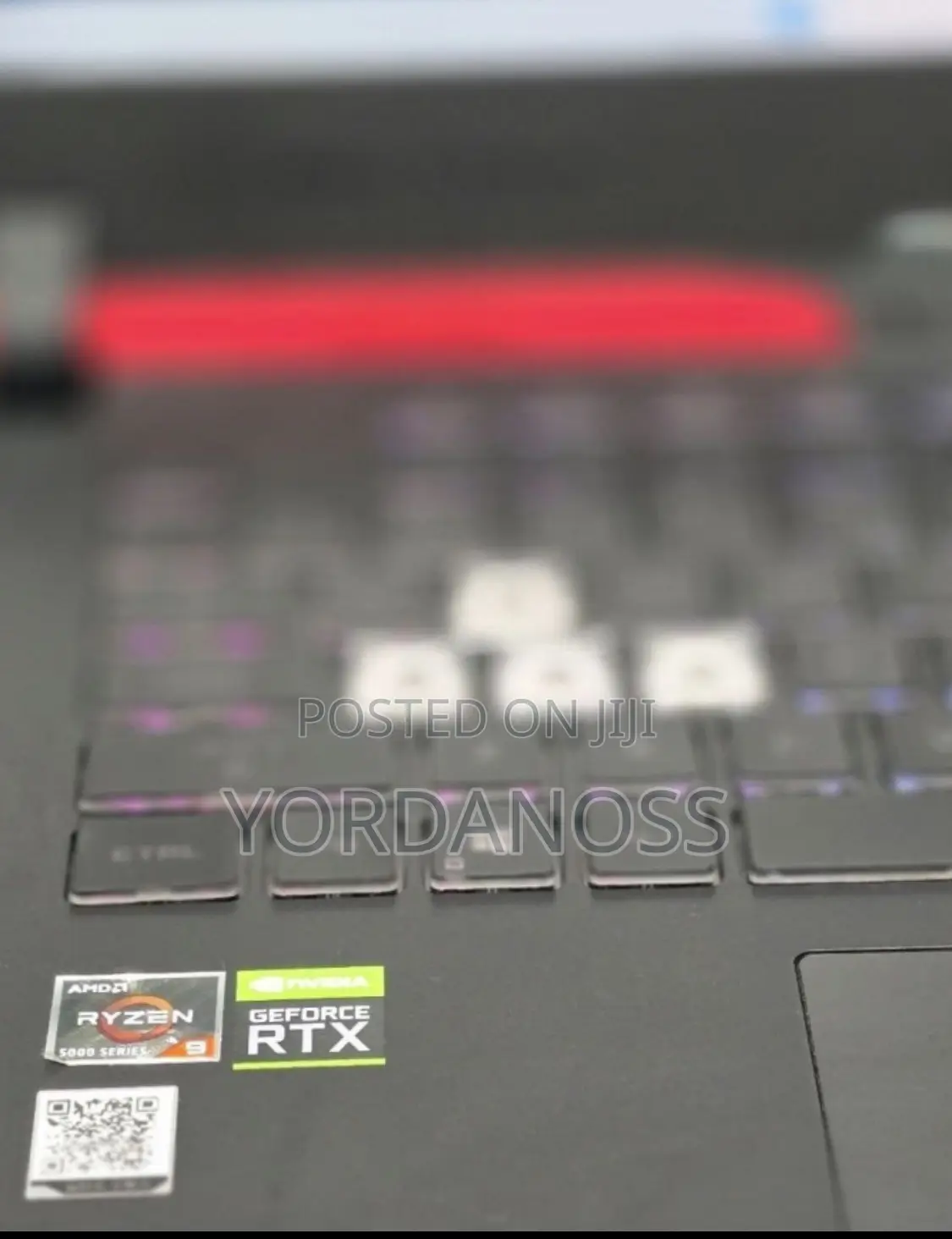 New Laptop Asus ROG Strix G16 G614 16GB AMD Ryzen 9 SSD 512GB