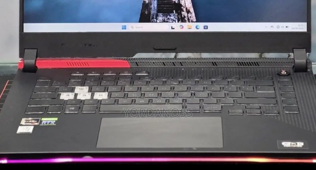 New Laptop Asus ROG Strix G16 G614 16GB AMD Ryzen 9 SSD 512GB