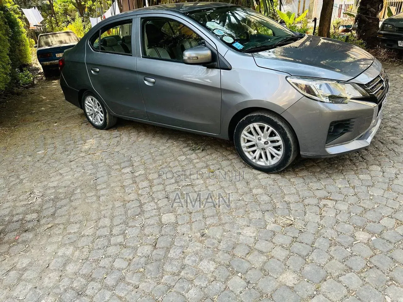 Mitsubishi Attrage 2020 Silver