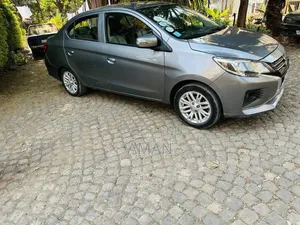 Mitsubishi Attrage 2020 Silver